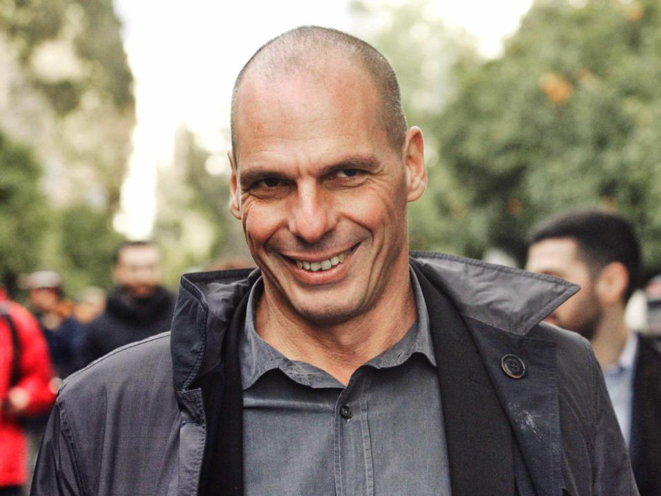 Yanis Varoufakis