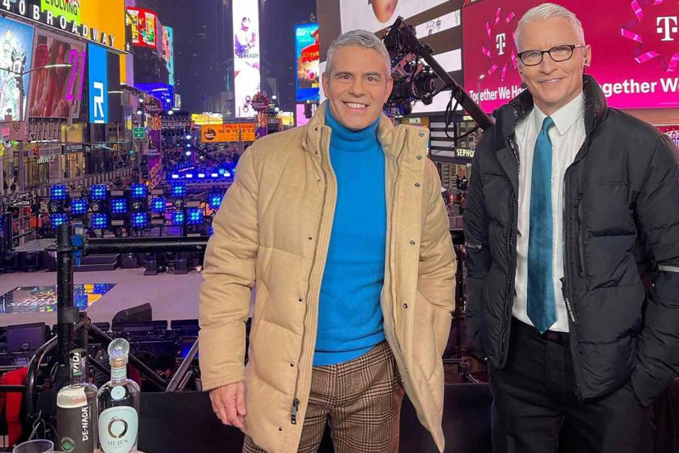 andy cohen, anderson cooper