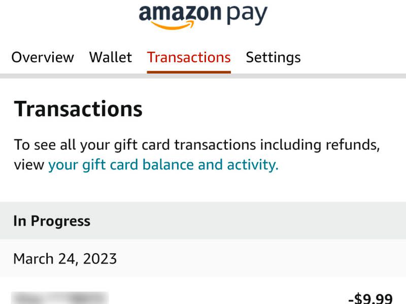 Amazon NFT Order (Amazon.com)