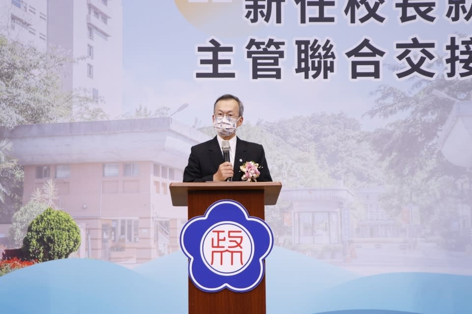 政大新任校長李蔡彥表示，擔任校長是他此生接受的最大挑戰 (政大提供)