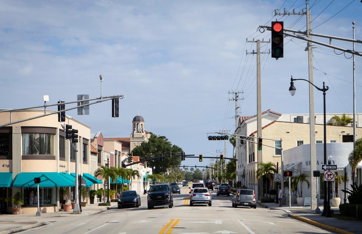 During a budget workshop at Town Hall Thursday, Town Council members agreed to allocate $2.5 million toward the installation of smart traffic signals and other enhanced technology at intersections throughout the town such as North County Road and Royal Poinciana Way.