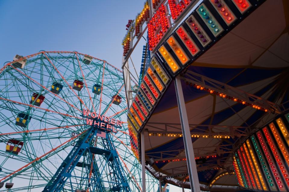 Coney Island Amusement Park via Getty Images