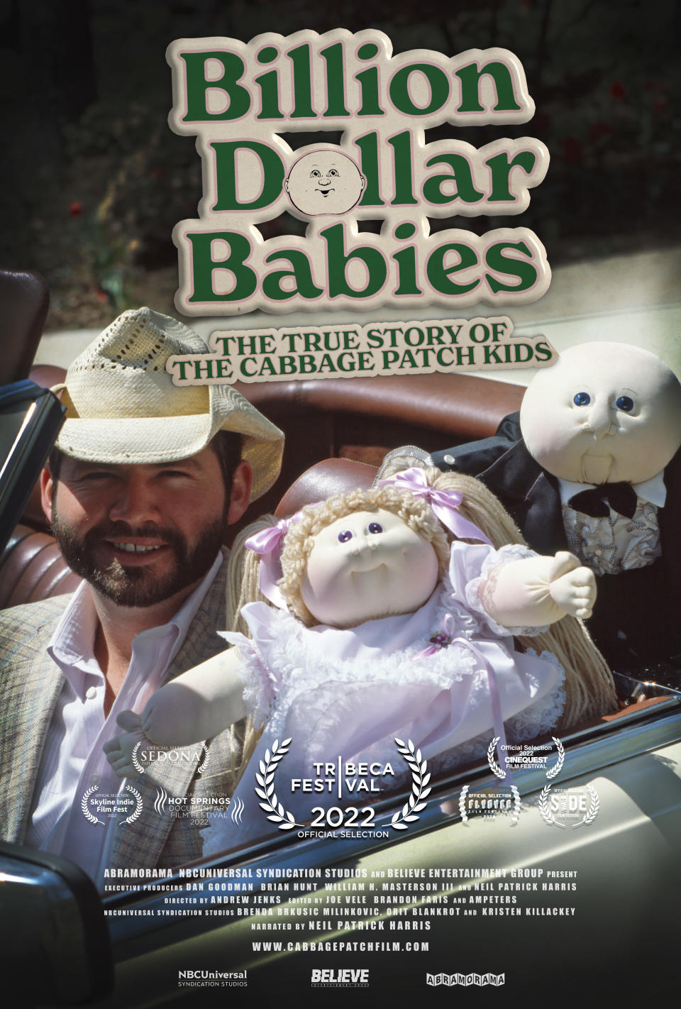 "Billion Dollar Babies" tells the story of Xavier Roberts and Cabbage Patch Kids. (<em>Billion Dollar Babies</em>)