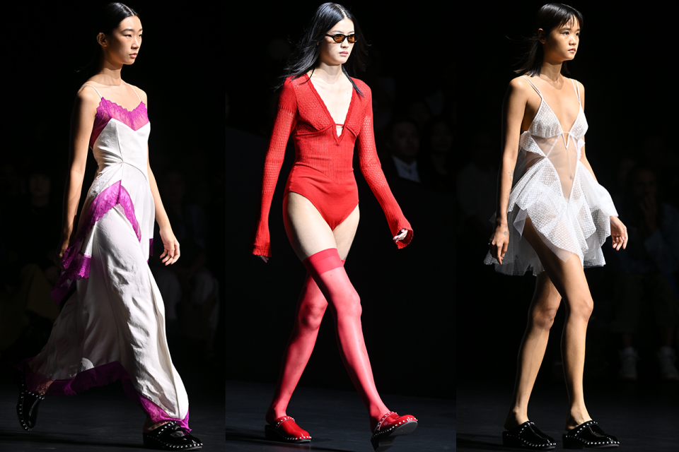 Fashion Week, Hong Kong, CENTERSTAGE, SS24, Emerging Designers, SUN=SEN, REDEMPTIVE, ANGUS TSUI