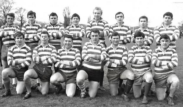 York Press:  RAILWAY INSTITUTE RUGBY UNION TEAM – 1967