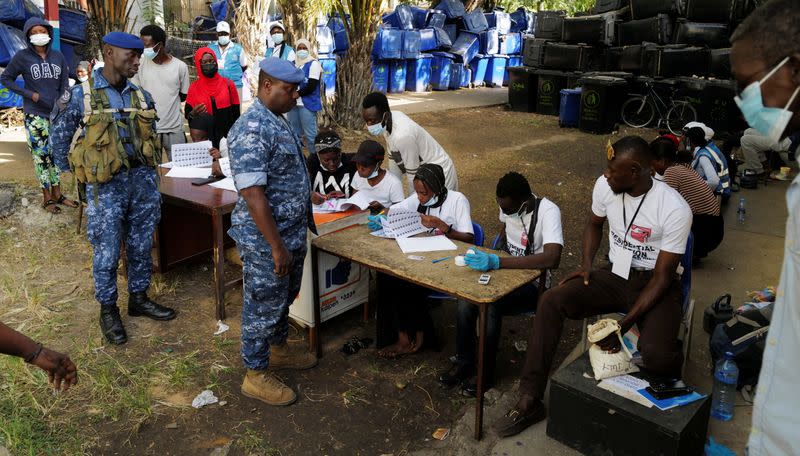 Presidential election in Gambia