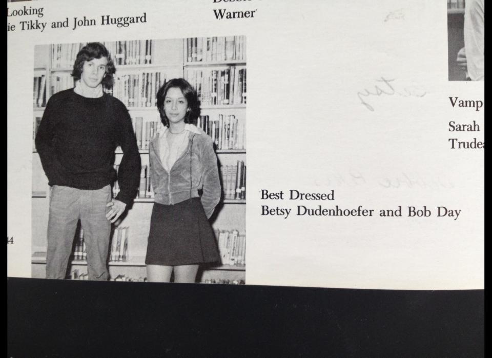 "My dad got best dressed in high school!" - Catherine Day, HuffPost    (HP Photo)