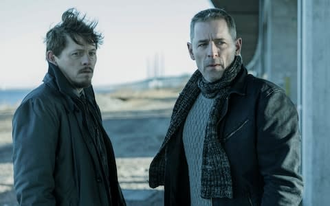 Thure Lindhardt and Mikael Birkkjær - Credit: BBC