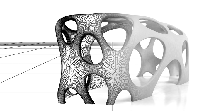 <span class="caption">Complex shapes that cannot be traditionally manufactured may be 3D printed.</span> <span class="attribution"><span class="source">© 4Delta</span>, <span class="license">Author provided</span></span>