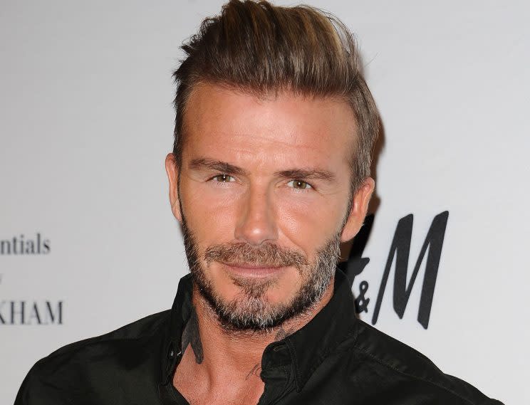 David Beckham engagiert sich seit Jahren für UNICEF. (Bild: Getty Images)