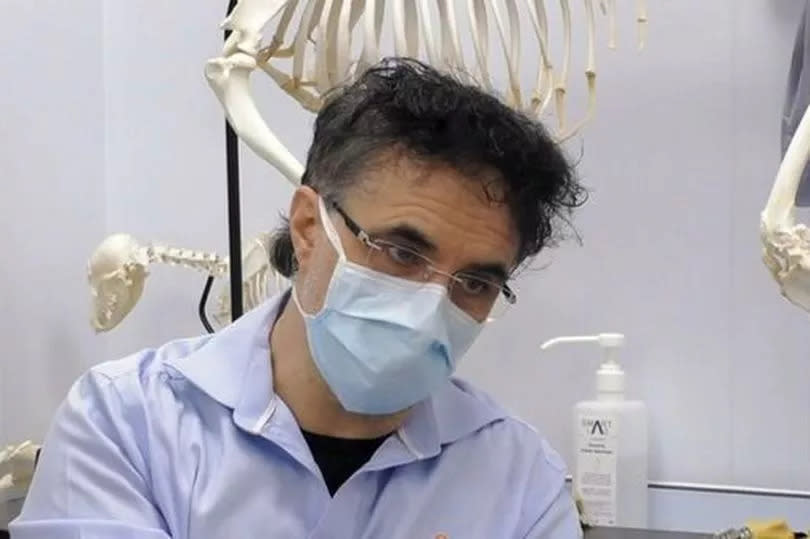 Noel Fitzpatrick on The Supervet