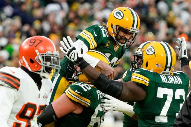 Green Bay Packers vs Cleveland Browns