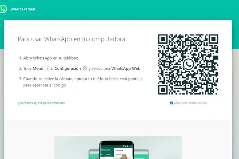 Reportan fallas en el servicio de WhatsApp Web