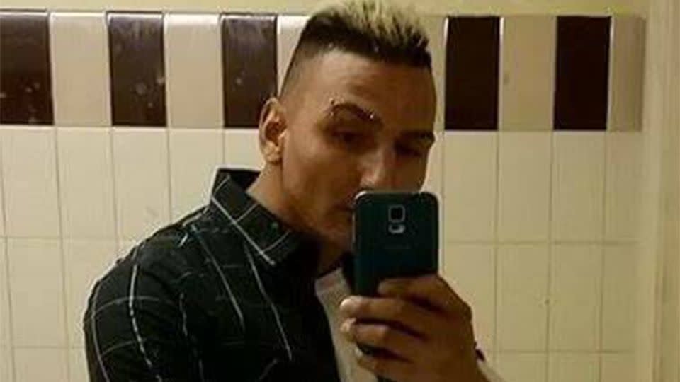 Dimitrious Gargasoulas had posted disturbing Facebook messages in recent days. Photo: Facebook