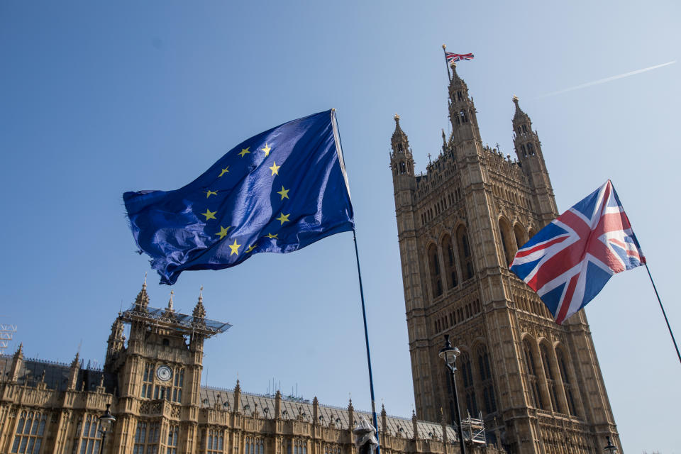 UK PM Boris Johnson said 'we now seize the moment to forge a fantastic new relationship with our European neighbours, based on free trade and friendly co-operation.' Photo: Getty Images