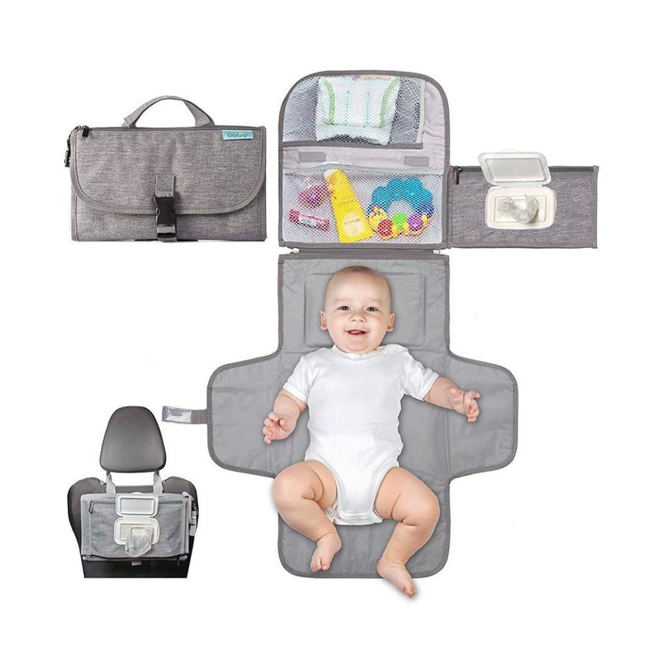 Portable Diaper Changing Pad Kit