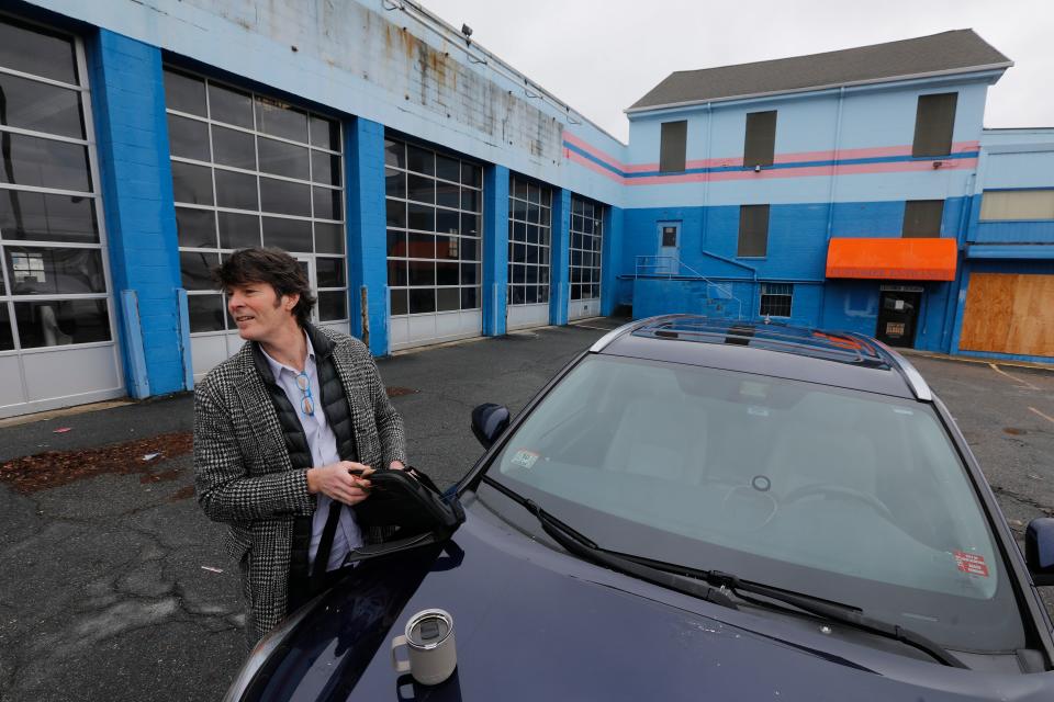 Mark Parsons speaks about his plans for New Bedford Research & Robotics, the industrial robotics business he looks to open at the former Glaser Glass site on Purchase Street in New Bedford.