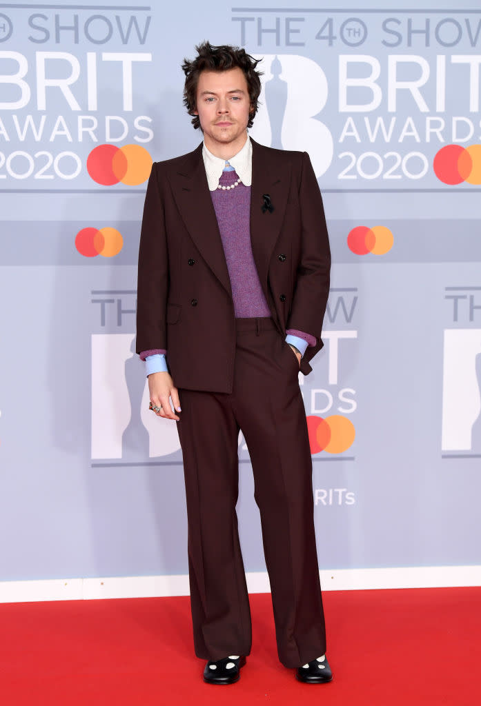 Eccentric style? Check. Creative? Check. Harry Styles is 100% Aquarius. <em>(Image via Getty Images).</em>