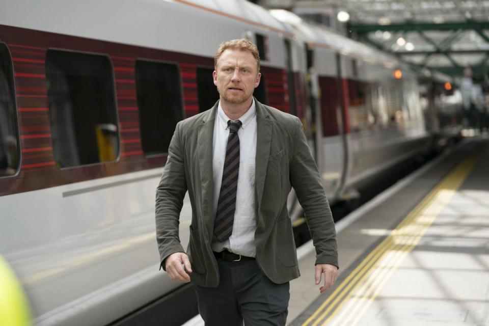 Kevin McKidd as Chris in Six Four

Picture: ITV