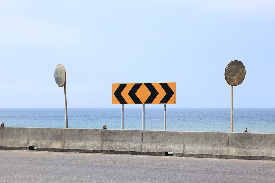 金瓜石九份「陰陽海公路」