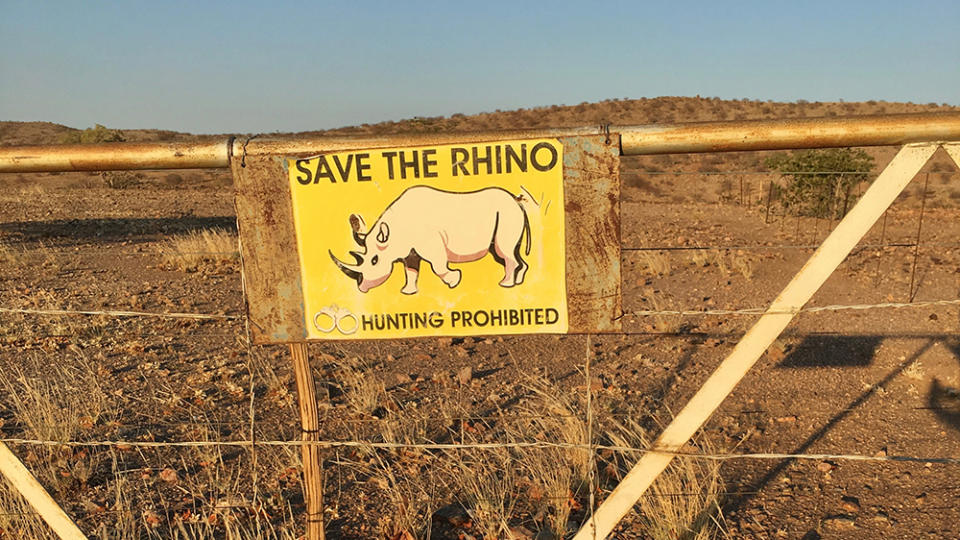 Save the Rhino Namibia