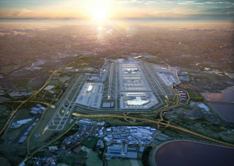 Europe’s biggest airport this morning revealed detailed plans for a third runway.Here are the key points. What’s the big idea?London is the world capital of aviation, measured by passenger numbers. The city’s six airports handle around 170 million passengers a year, way ahead of New York, Dubai and Shanghai.But the city’s two biggest airports, Heathrow and Gatwick, are working at way beyond their design limits, and are respectively the busiest two-runway and single-runway airports in Europe.Even with Stansted, Luton, London City and Southend having room to grow, southeast England has a chronic lack of capacity compared with any other world city. Sought-after “slots” for taking off and landing at Europe’s busiest airport change hands for tens of millions of pounds, reflecting the premium that passengers are prepared to pay to fly in and out of Heathrow.After years of prevarication and a series of investigations, the government has approved plans to build a third runway, northwest of the existing two, to open in 2026.On 18 June 2019, the airport revealed its masterplan. It includes a vast amount of detail, from changes in air-traffic control procedures to moving allotments. But the headlines are clear.The number of flights using Heathrow annually is set to increase from the current 476,000 to 756,000 by 2050 – an increase of 59 per cent in take-offs and landings.The number of passengers would increase from 80 million to 142 million, a rise of 77 per cent.The airport’s “operational footprint” will expand from 4.5 square miles to 7 square miles.And the growth would begin even before the runway opens. How can any more flights be squeezed in without an extra runway?The airport has a cunning plan to harness using new navigation technology to add up to 10 extra take-offs and landings an hour; the current average is around 70. Under the proposals, use of both runways for arrivals will increase. Air-traffic controllers would use “independent parallel approaches” rather the current requirement to have aircraft separated diagonally. There would also be reduced separation for arrivals and departures of “compatible” planes – ie those of roughly the same size. The increase would begin as soon as planning permission is granted, with two tranches: 15,000 from 2022, and the remaining 10,000 by 2025. The airport uses the term “Brexit boost” to estimate annual benefits to be £1.5bn.The plan assumes a budget airline will base four aircraft at Terminal 2. This is expected to be easyJet.It would mean that capacity wasn’t all “switched on” at the same time, making it easier for airlines – particularly British Airways, which has more than half the operations – to plan their expansion. When the runway is finished, how will terminals be organised?There will be no new terminals initially. But by 2050 there will be a total of 10 terminal areas, including satellites, making Heathrow more complex than ever.The plan at the eastern end is for Terminal 2 A, B, C and D – with the latter roughly where Terminal 3 is now (it is to be demolished). T4D will be close to the existing Terminal 5C, which like T5B is a satellite. Terminal 5 itself gets a twin, Terminal 5X.To the north, and outside the “toast-rack” pattern, Terminal 5XN will be connected by a shuttle. Like the existing Terminal 4, it will be disconnected from the main terminal system.The minimum connecting time between the two is likely to be two hours – compared with a maximum of 50 minutes at Amsterdam Schiphol airport. What does expansion mean for the passengers?“Passengers will experience a new generation of airport with increased comfort, clarity of organisation and gateway experiences.” But they will also get more destinations, higher frequencies and possibly lower fares. How will passengers and staff reach the expanded Heathrow?The aim is to achieve a public transport mode share of at least 50 per cent by 2030 for passengers, The airport is promising cheaper tickets on the Heathrow Express – the most expensive rail line in Britain – as well as earlier and later services.From towns which do not have direct links, Heathrow is promising services from Maidenhead, Aylesbury, Camberley, Bracknell and Cobham.Staff parking places will be halved by 2040.For passengers, two new parking areas will be created: the Northern Parkway close to the M4, and the Southern Parkway served from the M25. But Robert Barnstone, campaign coordinator of Stop Heathrow Expansion, said: “Not only does [Heathrow] want to disrupt people’s lives for up to 30 years while building this new runway but now proposes jumbo-size car parks whilst pledging to reduce the number of people using cars at the airport.” What about the effects on the local area?“The Preferred Masterplan will result in the loss of an estimated 761 homes,” says Heathrow. Most of the village of Harmondsworth will be demolished, with 260 of the 400 existing homes going, together with Harmondsworth Primary School.The northern part of the village will be retained, including the historic core. The plan envisages this will be turned into a tourist attraction: Harmondsworth Country Park, described as: “A new community facility focused on the Great Barn and St Mary’s Church, with additional opportunities for beneficial use of residential historic buildings and the conservation area in Harmondsworth.”The villages of Longford and Sipson will also be hit. Three areas of community allotments will be displaced as a direct result of the expansion. These are The Vineries allotments in Stanwell Moor, Moor Lane allotments in Harmondsworth and Pinglestone allotments in Sipson.But in return, “a number of biodiversity ponds will be provided”. In addition grassland will become a Carbon Sink Meadow. And a Green Loop will encircle the airport, providing “connectivity between settlements, public rights of way and landscaped areas around the airport.” How much will it cost, and who will pay?The airport has reduced the stated cost of expansion, from £16.5bn to £14bn, though this figure is challenged by some who say that the actual price-tag will be higher – and is concealed on the pretext that investments would have been made anyway. The figure includes the cost of diverting the M25 and A4.The local property magnate, Surinder Arora, who believes he can deliver the project for less, says: “ We fail to see how they can stay within their £14bn budget or deliver it on time. “It’s too elaborate, almost like they want to build an entire city at the airport rather than focus on the passenger.”Heathrow Hub, which favours an extended northern runway but lost out in the selection process to Heathrow, calls the expansion “the ultimate £30bn unicorn” and saying the costs are “spiralling out of control”.Ultimately the passenger will pay, through charges levied by the airport which in turn are passed on by the airlines. Heathrow and the transport secretary say only that charges will be “as close as possible” to 2016 levels. Won’t it trash the environment?The key challenges are global – meeting targets on carbon emissions – and local, specifically on air quality and noise. High Court challenges by environmentalists were thrown out earlier this year. Heathrow airport and the Department for Transport believe that emissions targets can be met with technological advances. Emma Gilthorpe, Heathrow’s executive director for expansion, said: “We have been working with partners at the airport, in local communities and in government to ensure our plans show how we can grow sustainably and responsibly – with environmental considerations at the heart of expansion.”The government: “The scheme is the right choice on economic and strategic grounds regardless of the future regime to deal with emissions from international aviation”.It is promising “a world-class package of compensation and mitigation measures to support those affected by the expansion, with up to £2.6bn for compensation, noise insulation and community amenities".But many environmental groups say the expansion is unsustainable. John Stewart, the chair of HACAN, the campaign group which opposes a third runway, said: “The impact on local people could be severe for many years to come. Disruption from construction; the demolition of homes; the reality of more than 700 extra planes a day.”Boris Johnson, MP for Uxbridge and South Ruislip – near Heathrow – pledged in 2015 to prevent the third runway going ahead.He said: “I will lie down with you in front of those bulldozers and stop the building, stop the construction of that third runway.” Are the other candidates for expansion now dead in the water? The Davies Commission, which sat from 2012 to 2015, shortlisted the Heathrow Hub extended runway concept along with a second runway at Gatwick. The commission unanimously chose a third runway at Heathrow, even though the CO2 emissions from this option are higher than from the other two.The government backed the plan, and in 2018 MPs voted to approve the Airports National Policy Statement by 415 to 119.Heathrow Hub is continuing to challenge the decision. Gatwick, which has just reported record passenger numbers of 46.4 million, is planning to bring its standby runway into every day use.“Boris Island”, the Thames Estuary airport proposed by Boris Johnson when he was mayor of London, was flatly rejected by the Davies Commission. But were Mr Johnson to become prime minister he might reopen the concept.Other voices, notably Ryanair’s boss Michael O’Leary, insist new runways are needed at Heathrow, Gatwick and Stansted. Only by such bold expansion, they argue, will competition flourish and passenger demand be adequately met. What might it mean for travellers in the rest of the UK?Much has been made of the idea of ring-fencing additional slots for domestic links, restoring connections to airports such as Liverpool, Durham Tees Valley and Prestwick.But some say that this would be sub-optimal use of scarce resources, and that in time they would be re-allocated to more lucrative flights. Why not simply expand elsewhere in the UK?In total, Britain has far more runways than its needs. The problem is that airlines expand where they perceive demand to be, and that is in southeast England.While Manchester has developed an impressive mix of European and intercontinental operations, attempts to establish long-haul flights from other UK regional airports have foundered.The Department for Transport says: “The benefits of expanding Heathrow will be felt across the country as there will be more flights around the UK, better connecting Scotland, Northern Ireland, the North and the Southwest to new global markets via London.” Are there other solutions to increasing capacity?Yes, Heathrow could grow substantially without pouring any more concrete. The quickest fix is to open 24 hours a day, as recommended by Paul Griffiths, chief executive of Dubai Airports. He told The Independent that Heathrow should simply abandon the noise curfew. Another low-cost but high-impact technique: “mixed mode”. This means both existing runways at Heathrow handling departures and arrivals simultaneously. It would increase capacity conservatively by 15 per cent.Less controversially, incentivising airlines to use bigger aircraft, and to fill them with more passengers, will meet some of the demand between now and 2026. What happens next? A further 12 weeks of consultation will continue until 13 September 2019, with dozens of local events organised.The results will inform the airport’s “Development Consent Order” application – planning permission – which is expected to be submitted in 2020.