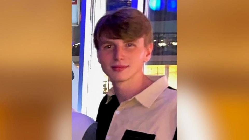 PHOTO: An undated photo of Riley Strain, 22, who disappeared on March 8 during a night out in Nashville. (Metro Nashville PD)