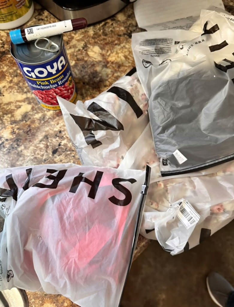 Elliot said she ordered dresses from Shein. anna_200.1/TikTok