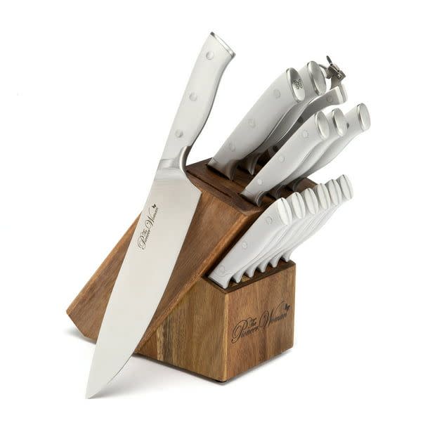 The Pioneer Woman Knife Block Set