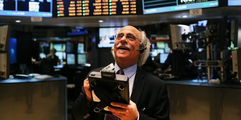 nyse trader