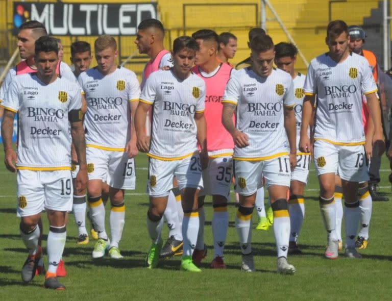 Olimpo de Bahía Blanca desapareció del radar, después de haber estado en la primera división con bastante continuidad desde este siglo