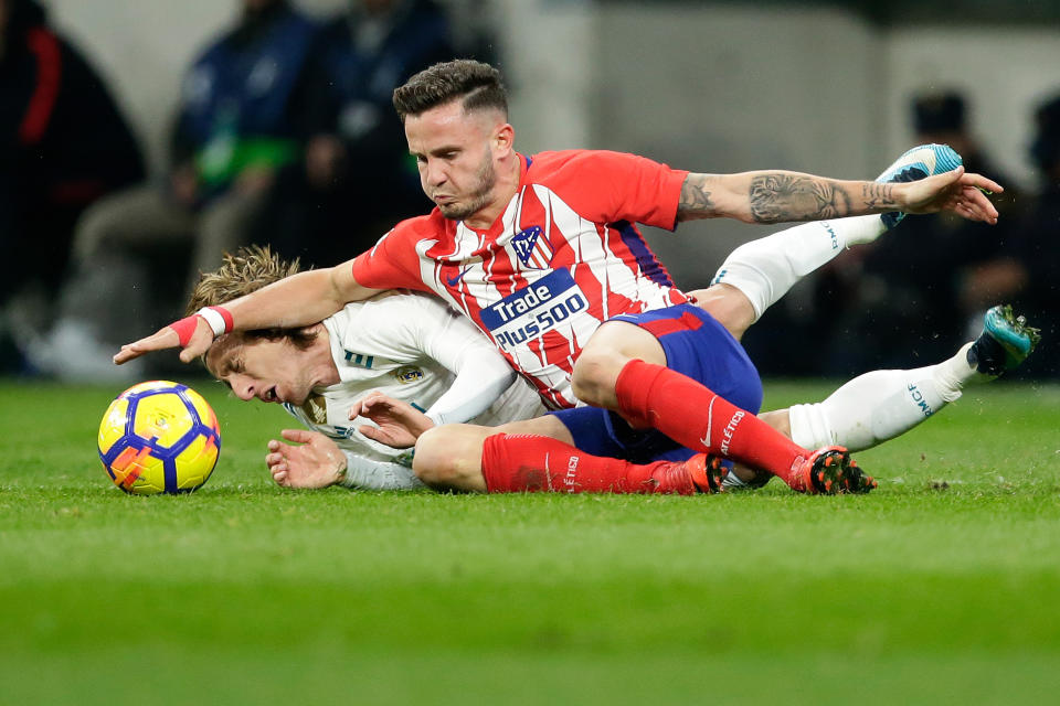 Atletico Madrid and Real Madrid canceled each other out at the Metropolitano on Saturday. (Getty)