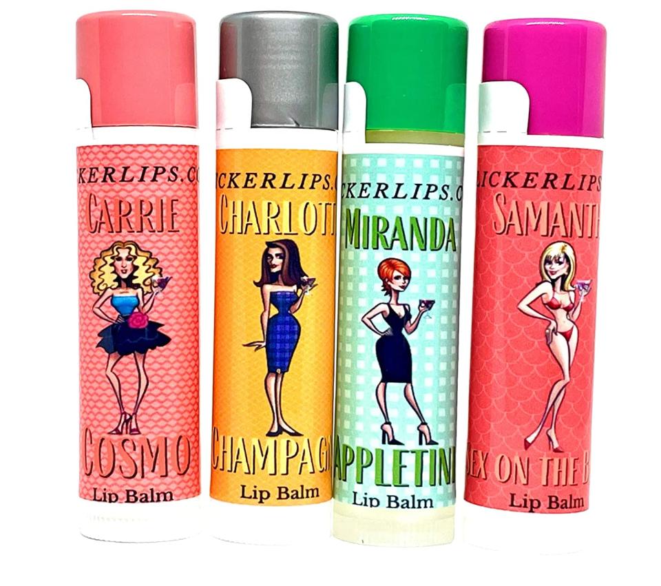 "Sex and the City" Lip Balms