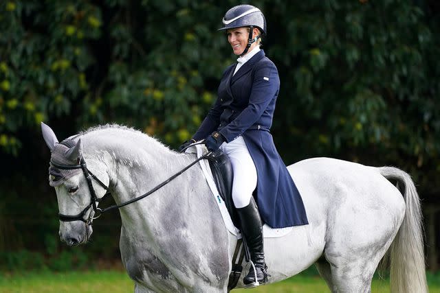 Jacob King/PA Images via Getty Zara Tindall