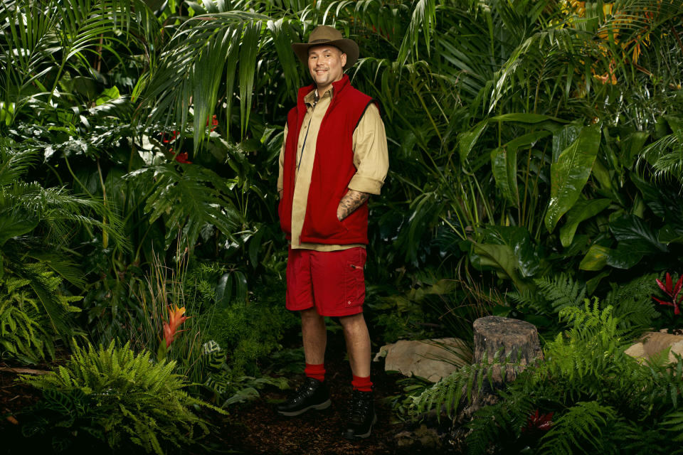 Tony Bellew came second in I'm A Celebrity (ITV)