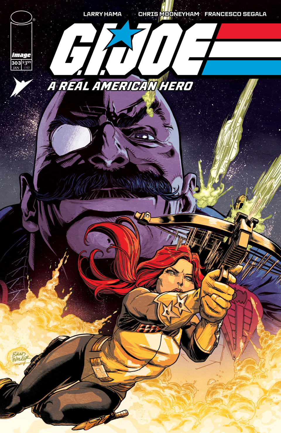 Covers for G.I. Joe: A Real American Hero #303