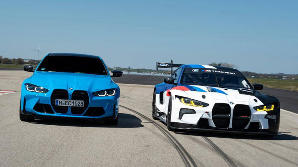 M4 Competition為基礎所打造的M4 GT3廠車將取代現行的M6 GT3。（圖片來源/ BMW）
