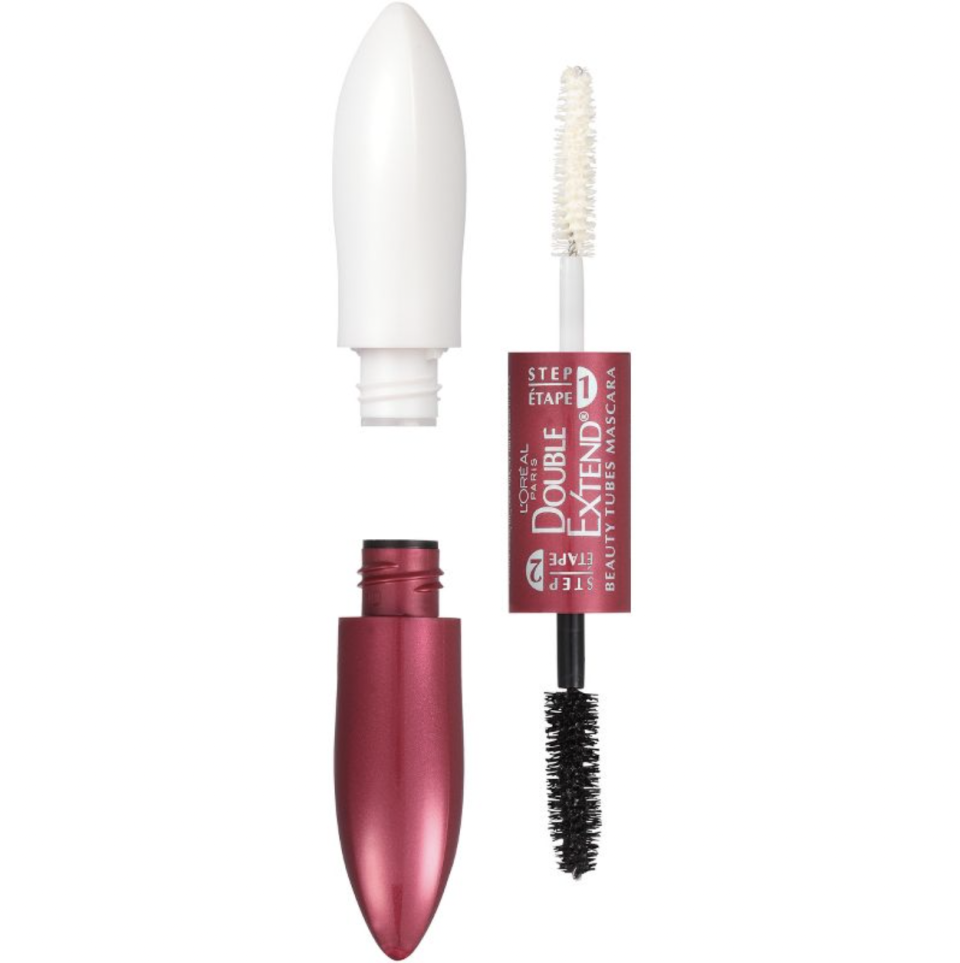 <p><a href="https://www.lorealparisusa.com/makeup/eye/mascara/double-extend-beauty-tubes" rel="nofollow noopener" target="_blank" data-ylk="slk:Shop Now;elm:context_link;itc:0;sec:content-canvas" class="link ">Shop Now</a></p><p>Double Extend Beauty Tubes™ Mascara</p><p>$12.99</p><p>lorealparisusa.com</p>