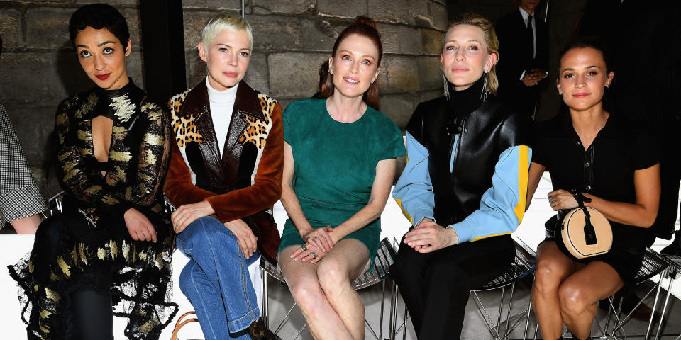 <p>Catch up on all the most glamorous moments of the final week of fashion month</p>