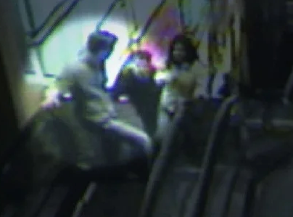 Surveillance camera footage shows Brian and his friends at the bar’s entrance around 1:15 a.m on April 1. He was last seen chatting with two women and walking back inside the bar before he disappeared. The footage was reviewed over and over, but police still had no answers (FBI)