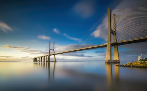 This epic bridge takes its name from a famous Portuguese explorer - Credit: AP/FOTOLIA