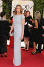 Kathryn Bigelow arrives at the 70th Annual Golden Globe Awards at the Beverly Hilton in Beverly Hills, CA on January 13, 2013.