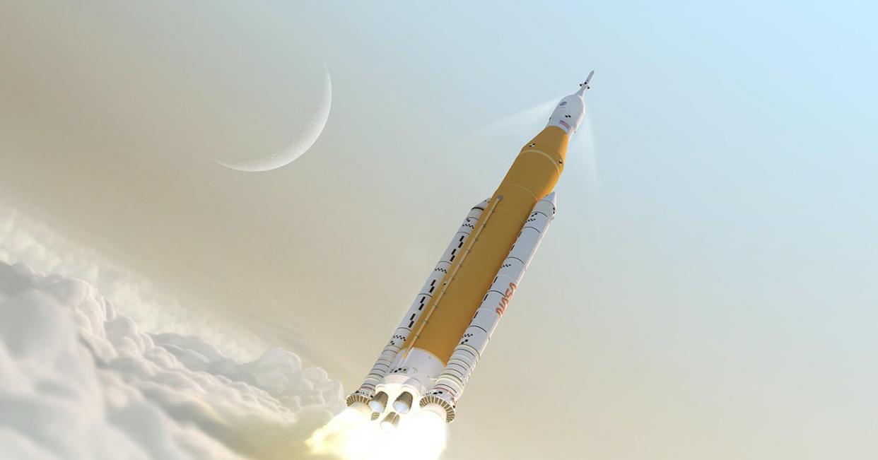 NASA is going back to the Moon. <a href="https://www.nasa.gov/specials/artemis-i/img/foo-03.jpg" rel="nofollow noopener" target="_blank" data-ylk="slk:NASA;elm:context_link;itc:0;sec:content-canvas" class="link ">NASA</a>