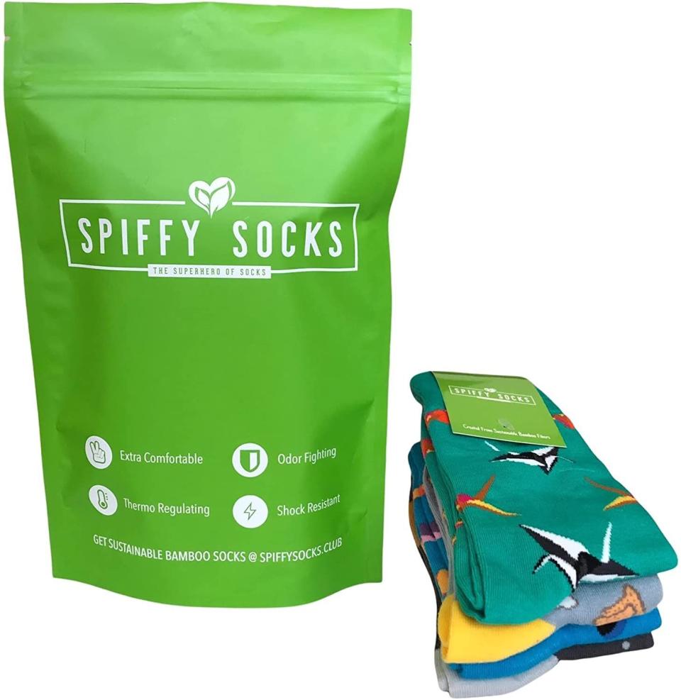 2) Spiffy Socks Subscription