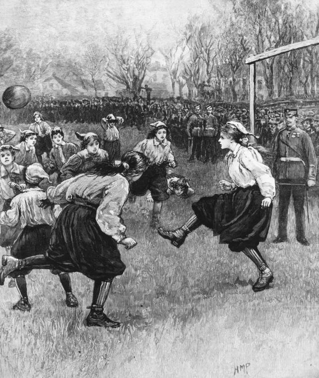 The Forgotten History of Women's Football, History