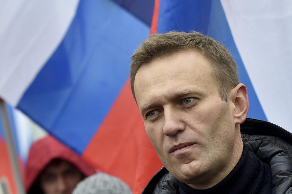 A top critic of Vladimir Putin has bankrolled his opposition to the Kremlin with an astonishing $3 million in Bitcoin donations. | Source: AP Photo / Dmitry Serebryakov