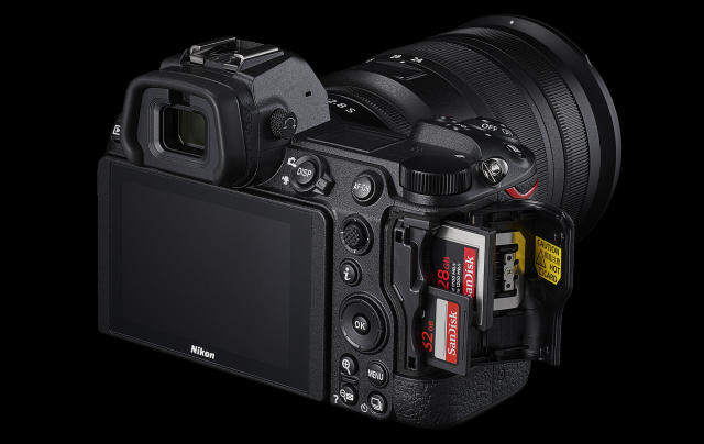  Nikon Z6 Full Frame Mirrorless Camera Body : Electronics