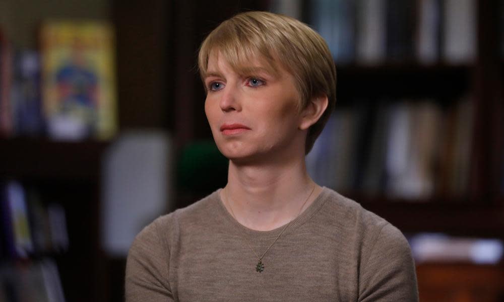 Chelsea Manning.