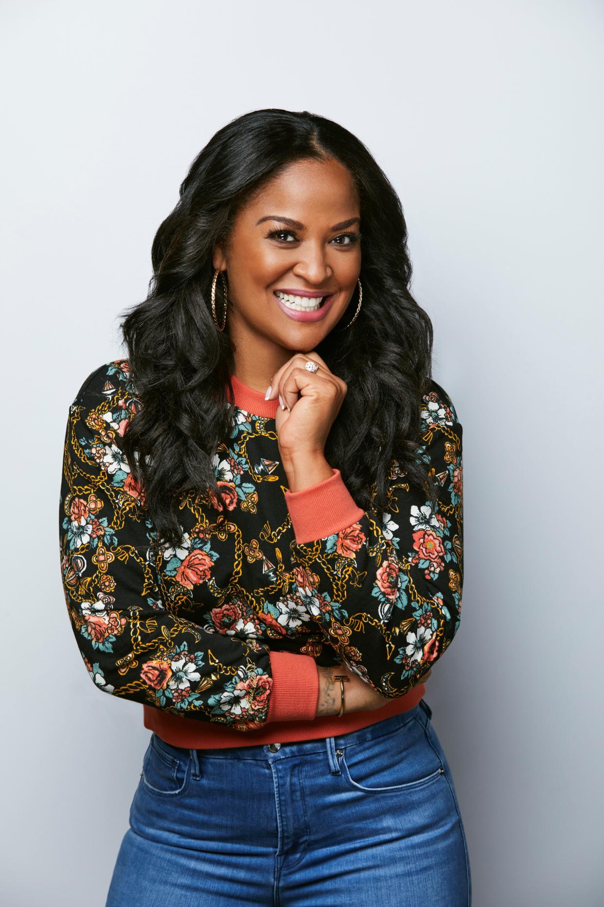 The Lake Michigan College Speaker Series presents a talk by Laila Ali on Jan. 18, 2024, at the Mendel Center in Benton Harbor.