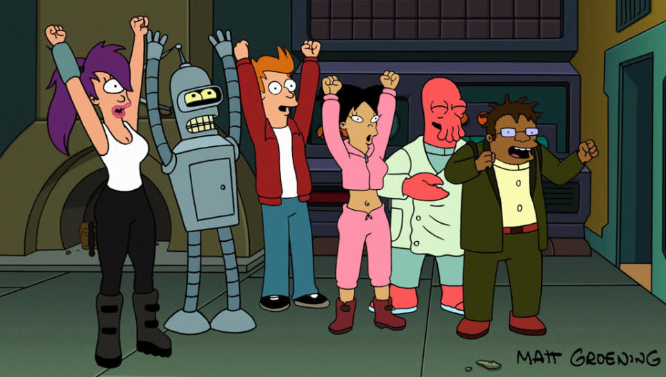 "Futurama" (Comedy Central)